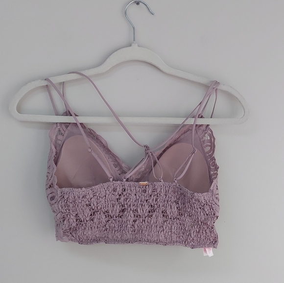 BUNDLE - 2 PINK Victoria's Secret Bralettes - Picture 3 of 15